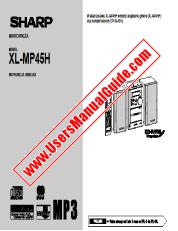 Voir XL-MP45H pdf Manuel d'utilisation, polonais