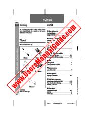 Ver XL-MP45H pdf Manual de operación, extracto de idioma sueco.