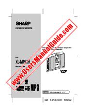 Ver XL-MP45H pdf Manual de operaciones, eslovaco