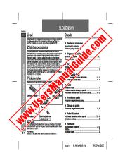 Ver XL-MP50H pdf Manual de operaciones, extracto de idioma eslovaco.