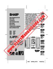 Ver XL-MP80H pdf Manual de operaciones, extracto de idioma inglés.
