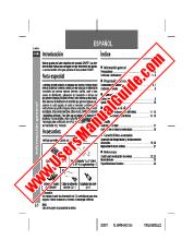 Vezi XL-MP8H pdf Manual de funcționare, extractul de limba spaniolă