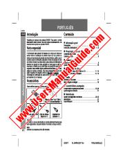Vezi XL-MP8H pdf Manual de funcționare, extractul de limbă portugheză