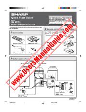 Voir XL-MP8H pdf Manuel d'utilisation, guide rapide, anglais