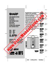 View XL-MP9H pdf Operation Manual, extract of language English