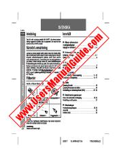 Vezi XL-MP9H pdf Manual de funcționare, extractul de limbă suedeză