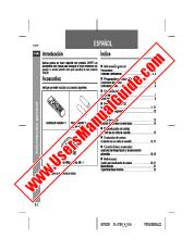 View XL-S10H pdf Operation Manual, extract of language Spanish