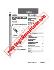 Vezi XL-S10H pdf Manual de funcționare, extractul de limba franceză