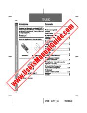 Ansicht XL-S10H pdf Bedienungsanleitung, Auszug aus Sprache Italienisch