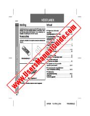 Ver XL-S10H pdf Manual de operación, extracto de idioma holandés.