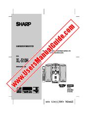Ver XL-S10H pdf Manual de operaciones, eslovaco