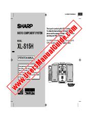 Vezi XL-S15H pdf Manual de funcționare, extractul de limba engleză