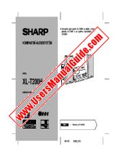 Ver XL-T200H pdf Manual de operaciones, checo