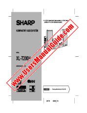 Ver XL-T200H pdf Manual de operaciones, eslovaco