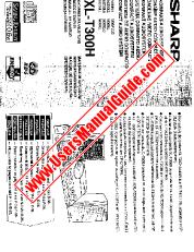 Vezi XL-T300H pdf Manual de funcționare, extractul de limba germană