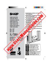 Vezi XL-T300H pdf Manual de funcționare, extractul de limba engleză