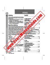 Voir XL-UH220H/UH222H pdf Manuel d'utilisation, extrait de lanuage suédois