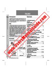 Ansicht XL-UH220H pdf Bedienungsanleitung, Auszug aus Sprache Italienisch