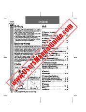 View XL-UH240H/UH2440H pdf Operation Manual, extract of language German