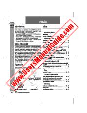 Ansicht XL-UH240H/UH2440H pdf Bedienungsanleitung, Auszug der Sprache Spanisch