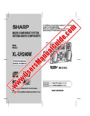 View XL-UH240W pdf Operation Manual, English, Spanish