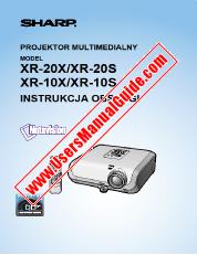 Voir XR-20X/20S/10X/10S pdf Manuel d'utilisation pour XR-20X/20S/10X/10S, polonais