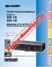 Voir XR-1X/S pdf Manuel d'utilisation, italien