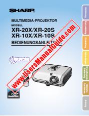 Voir XR-20X/S/XR-10X/S pdf Manuel d'utilisation, l'allemand