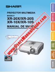 Ansicht XR-20X/S/XR-10X/S pdf Bedienungsanleitung, Spanisch