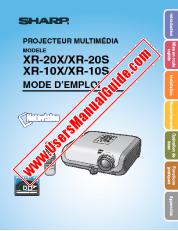 Voir XR-20X/S/XR-10X/S pdf Manuel d'utilisation, en français