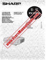 Vezi XV-C20E pdf Manual de funcționare, extractul de limbă olandeză