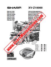 Vezi XV-Z10000 pdf Manual de utilizare, germană