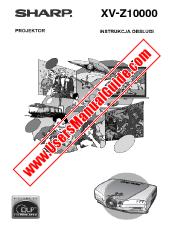 View XV-Z10000 pdf Operation Manual, Polish