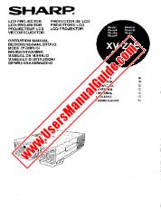 Ver XV-Z1E pdf Manual de operaciones, extracto de idioma inglés.