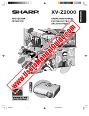 Vezi XV-Z2000 pdf Manualul de operare XV-Z2000, rusă