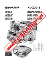 View XV-Z201E pdf Operation Manual, extract of language French