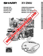 Vezi XV-Z90U pdf Manual de funcționare, extractul de limba franceză