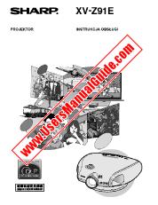 Ver XV-Z91E pdf Manual de operaciones, polaco