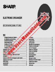 Visualizza ZQ-190/195 pdf Manuale operativo, tedesco