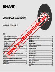 Ansicht ZQ-190/195 pdf Bedienungsanleitung, Spanisch