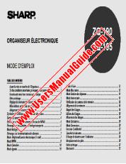 Ver ZQ-190/195 pdf Manual de operaciones, francés