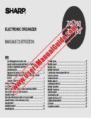 Vezi ZQ-190/195 pdf Manual de utilizare, italiană