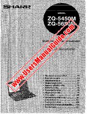 Ver ZQ-5450M/5650M pdf Manual de operación, holandés