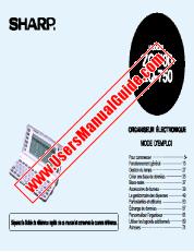 Vezi ZQ-700/750 pdf Manual de utilizare, franceză