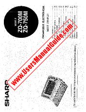 Vezi ZQ-700M/750M pdf Manual de utilizare, franceză