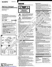 View BC-TRM pdf Operating Instructions