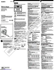 Ver BC-VM50 pdf Instrucciones de operación