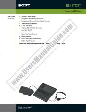 View BM-87DST pdf Marketing Specifications