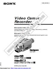 Ver CCD-TR416 pdf Manual de instrucciones (Español y Portugués)