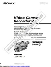 Vezi CCD-TR517WR pdf Instrucțiuni de operare